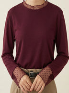 Refined Sheer Top