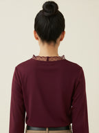 Refined Sheer Top