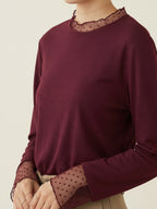 Refined Sheer Top