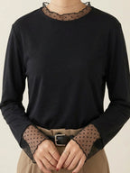 Refined Sheer Top
