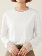 Refined Sheer Top