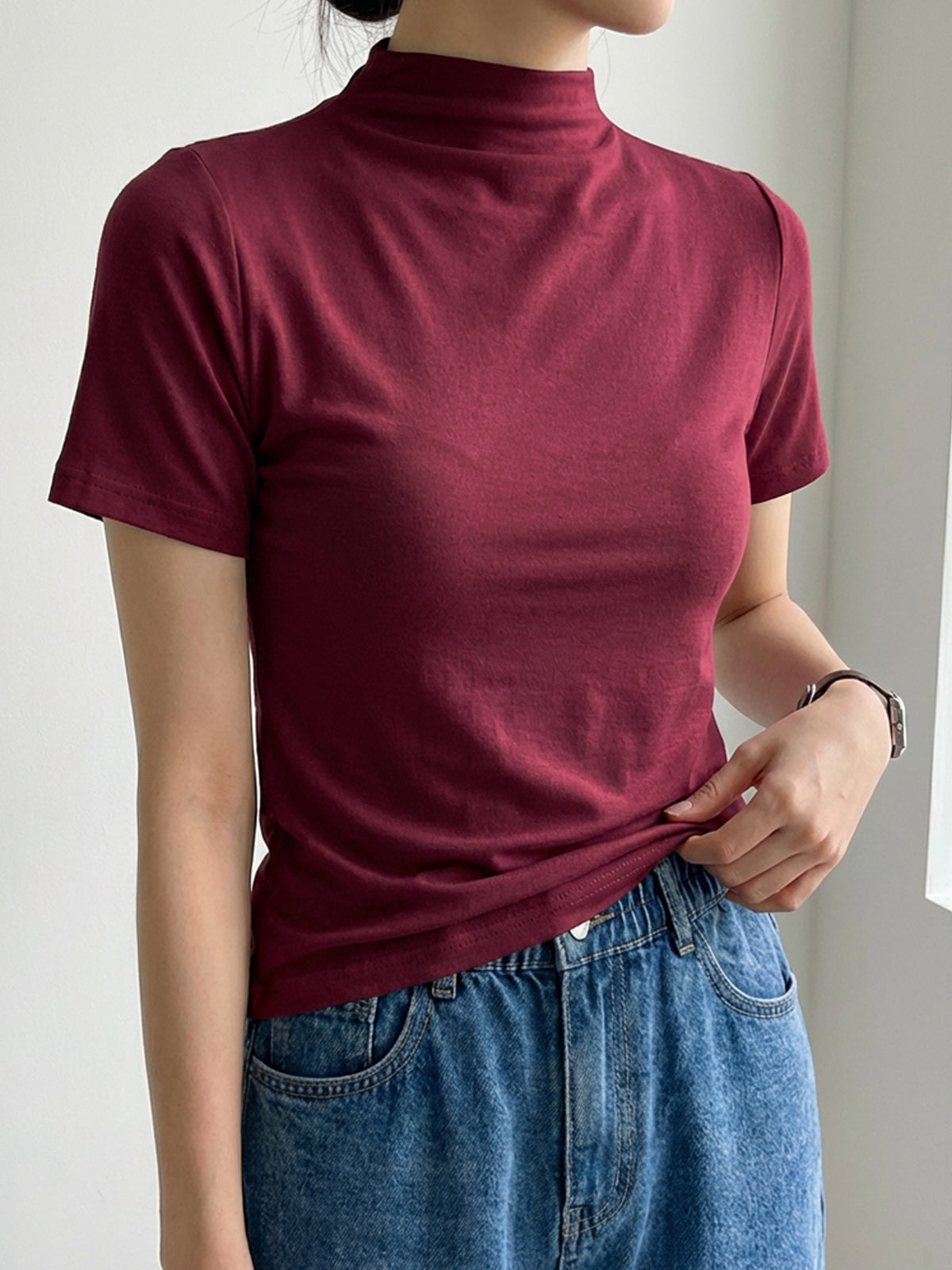 Clean Form Top