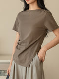 Asymmetric Drape Top