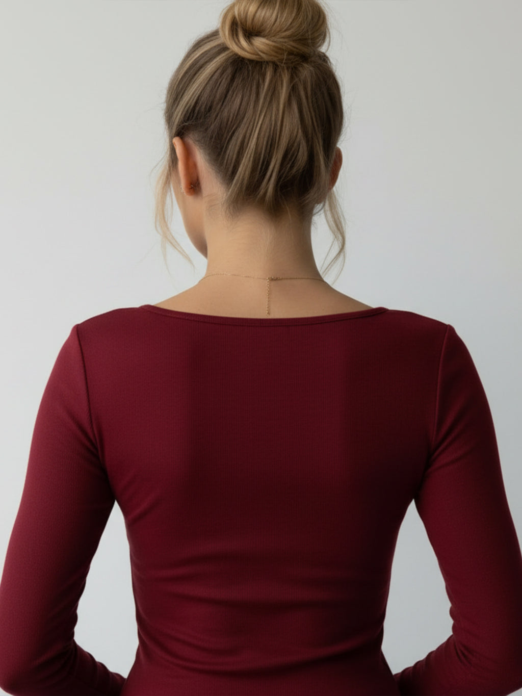 Feminine Ruched Top