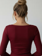 Feminine Ruched Top