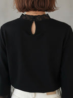 Refined Sheer Top
