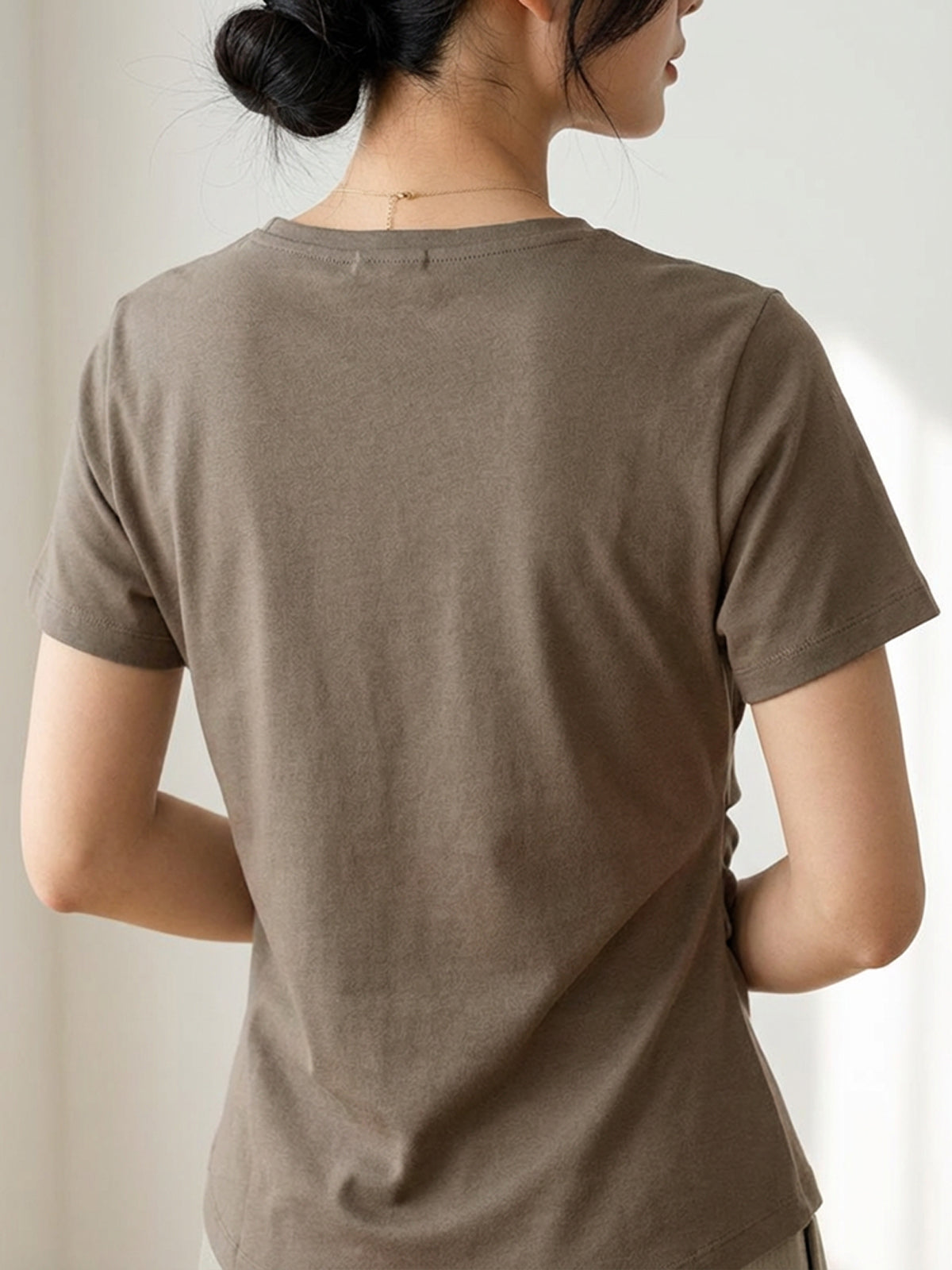 Asymmetric Drape Top