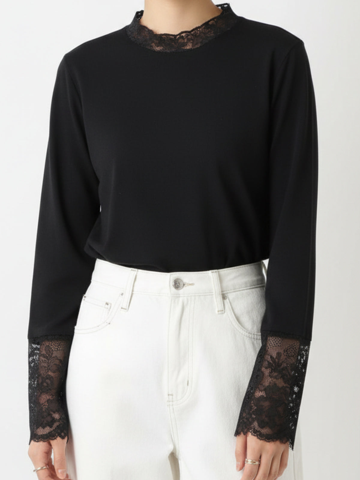 Refined Sheer Top