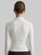 Sculpt High-Neck Top