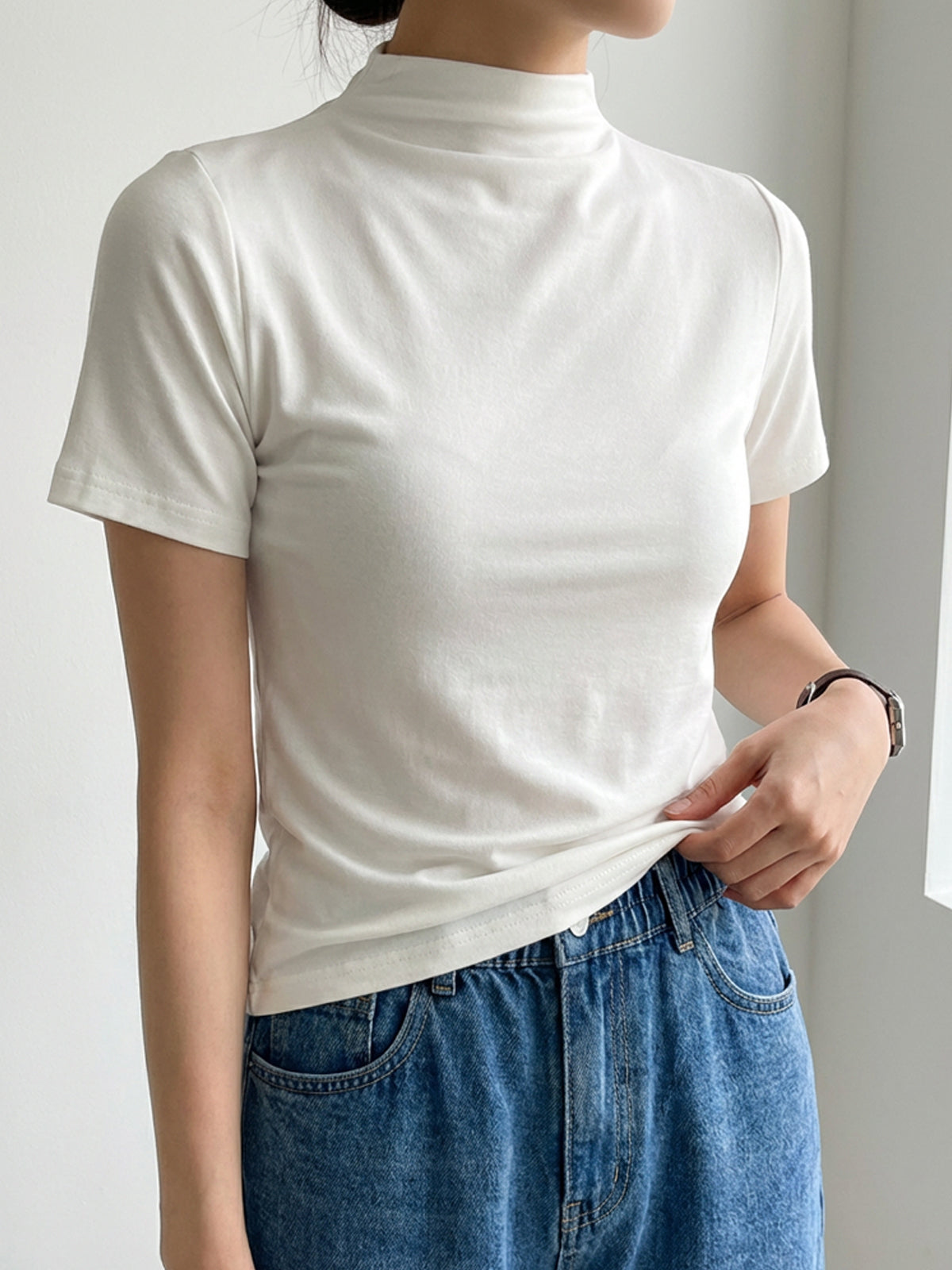 Clean Form Top