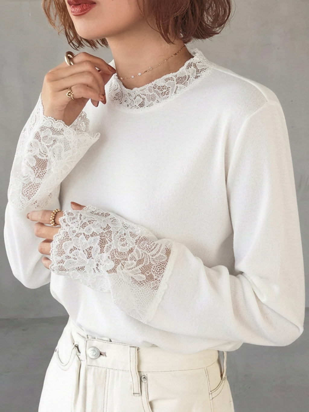 Refined Sheer Top