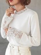 Refined Sheer Top