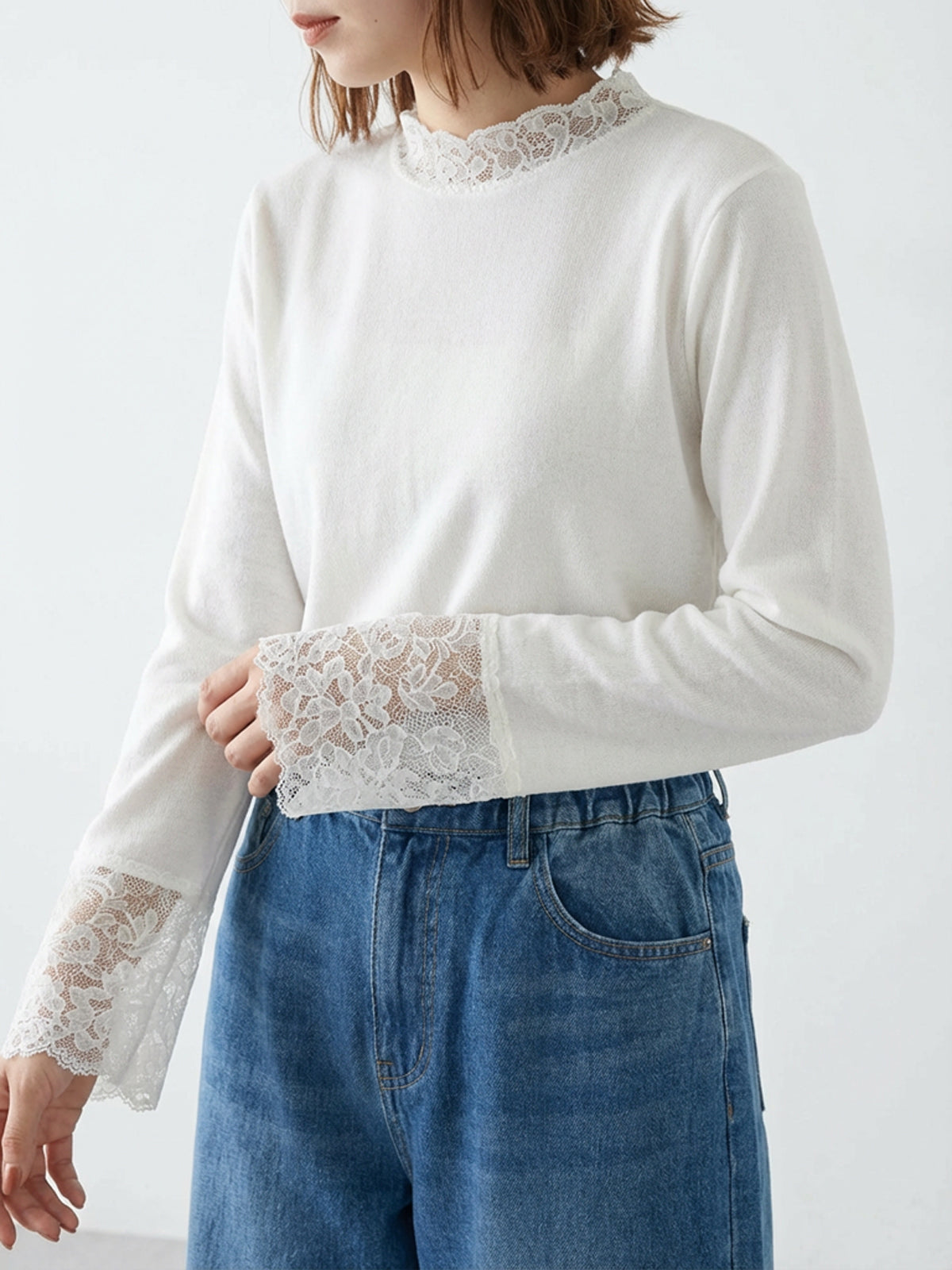 Refined Sheer Top