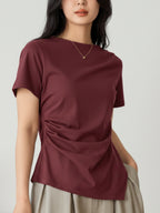 Asymmetric Drape Top