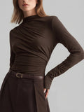 Sculpt High-Neck Top