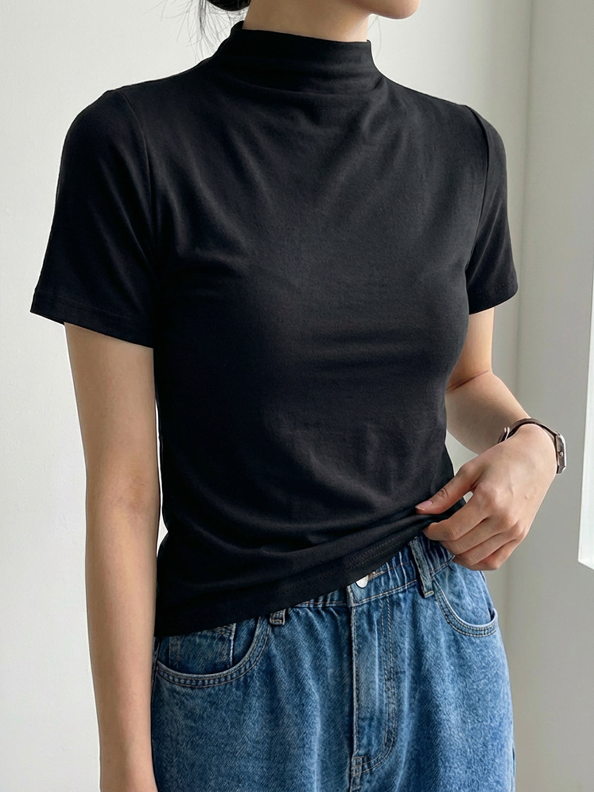 Clean Form Top