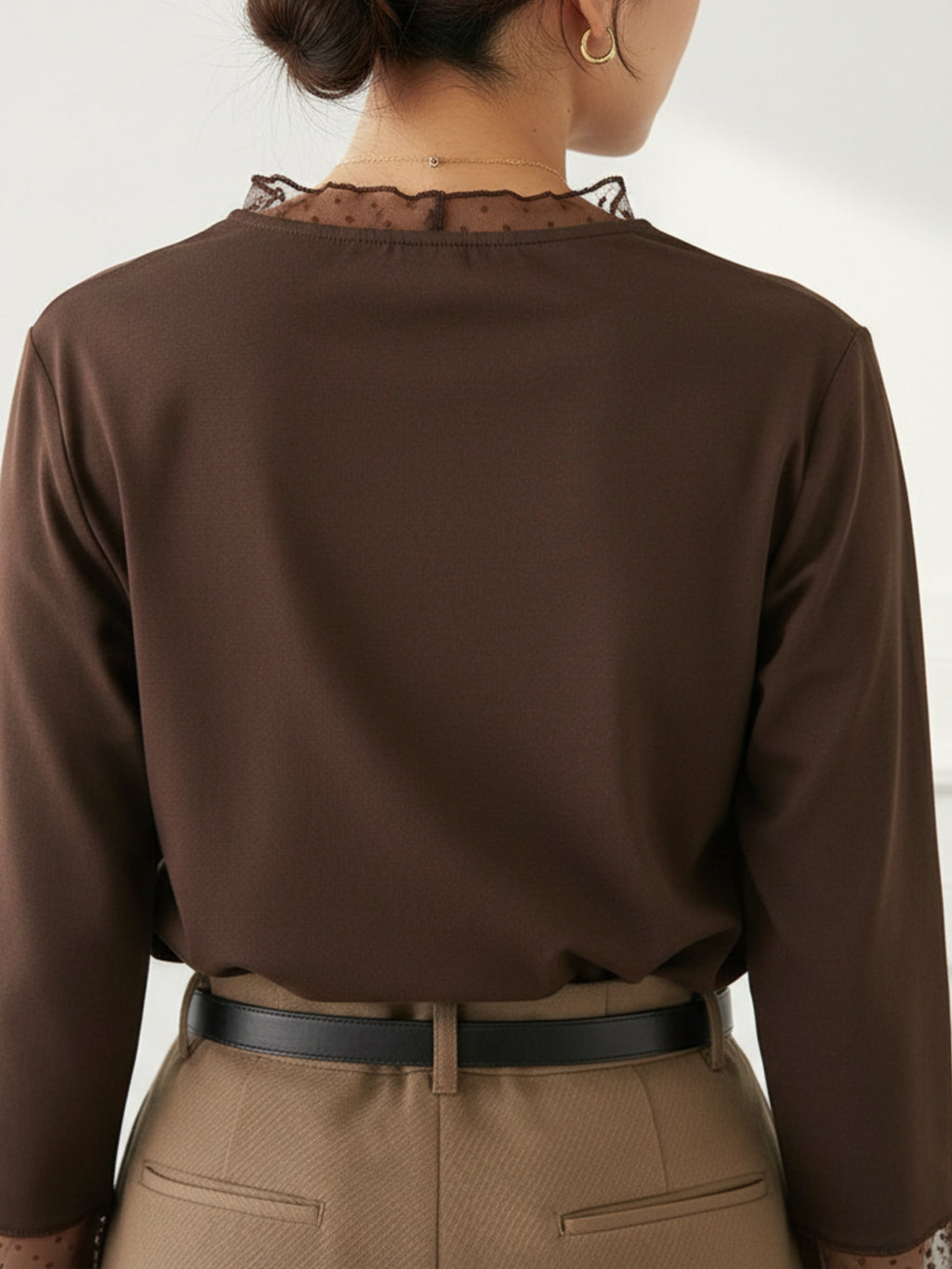 Refined Sheer Top