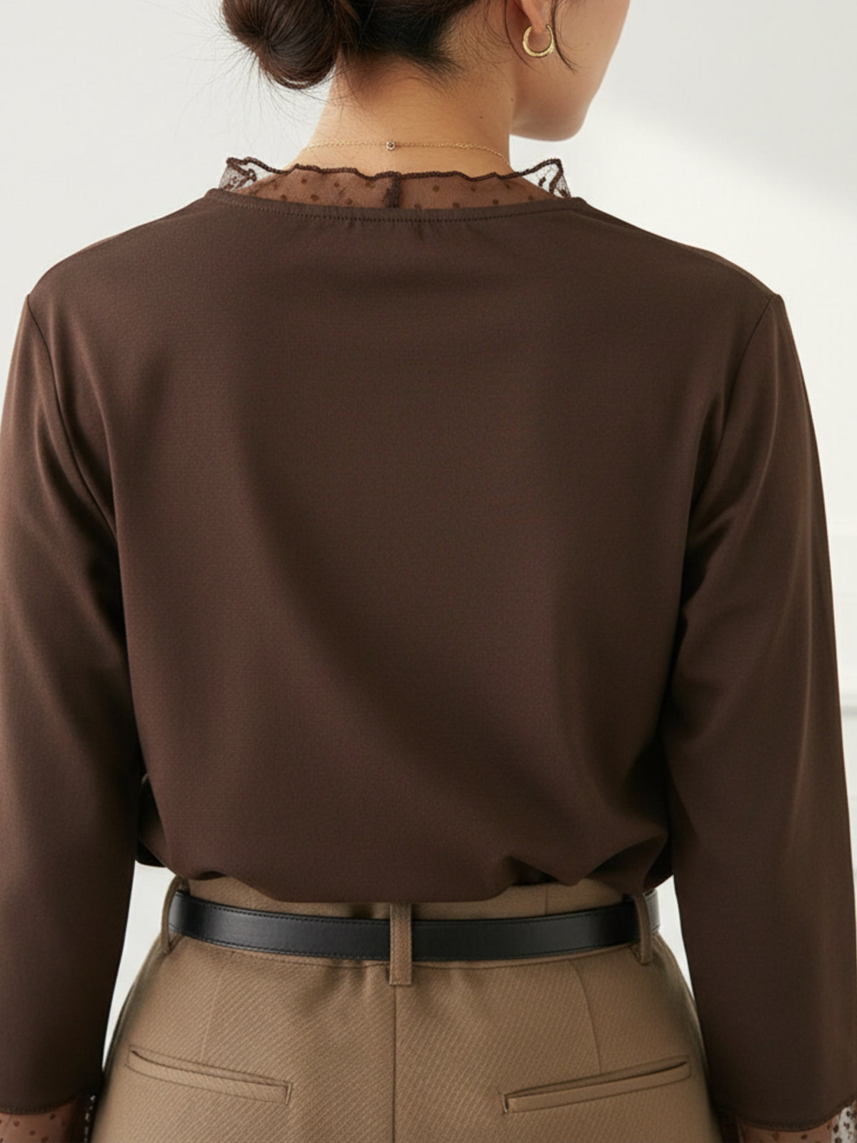 Refined Sheer Top