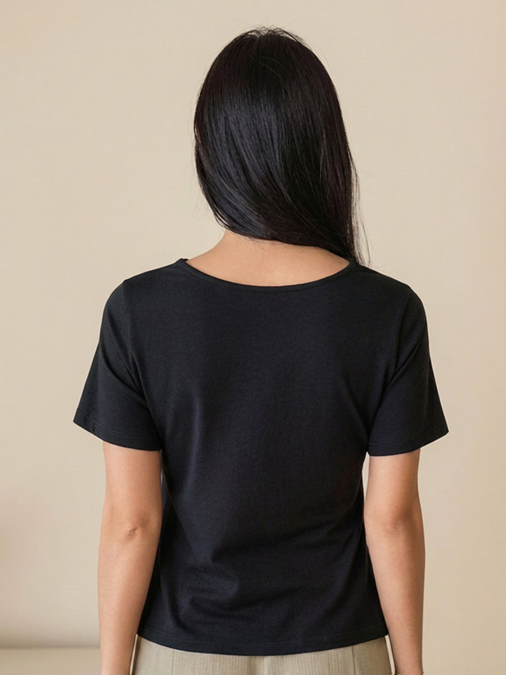 Asymmetric Drape Top