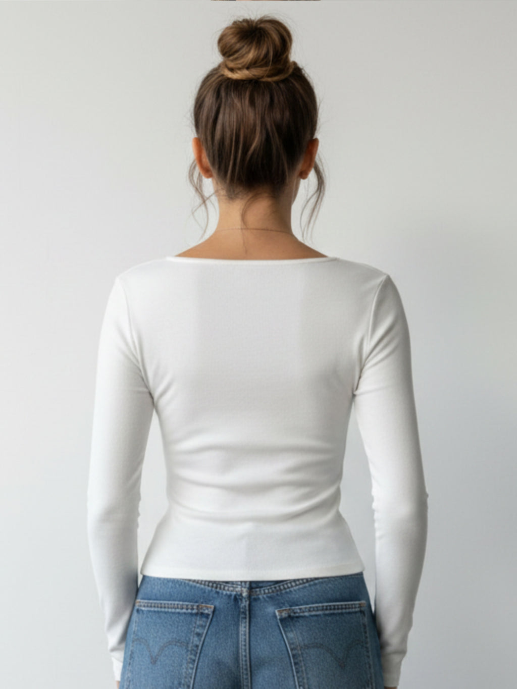 Feminine Ruched Top