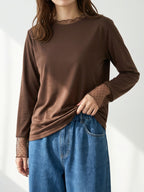 Refined Sheer Top