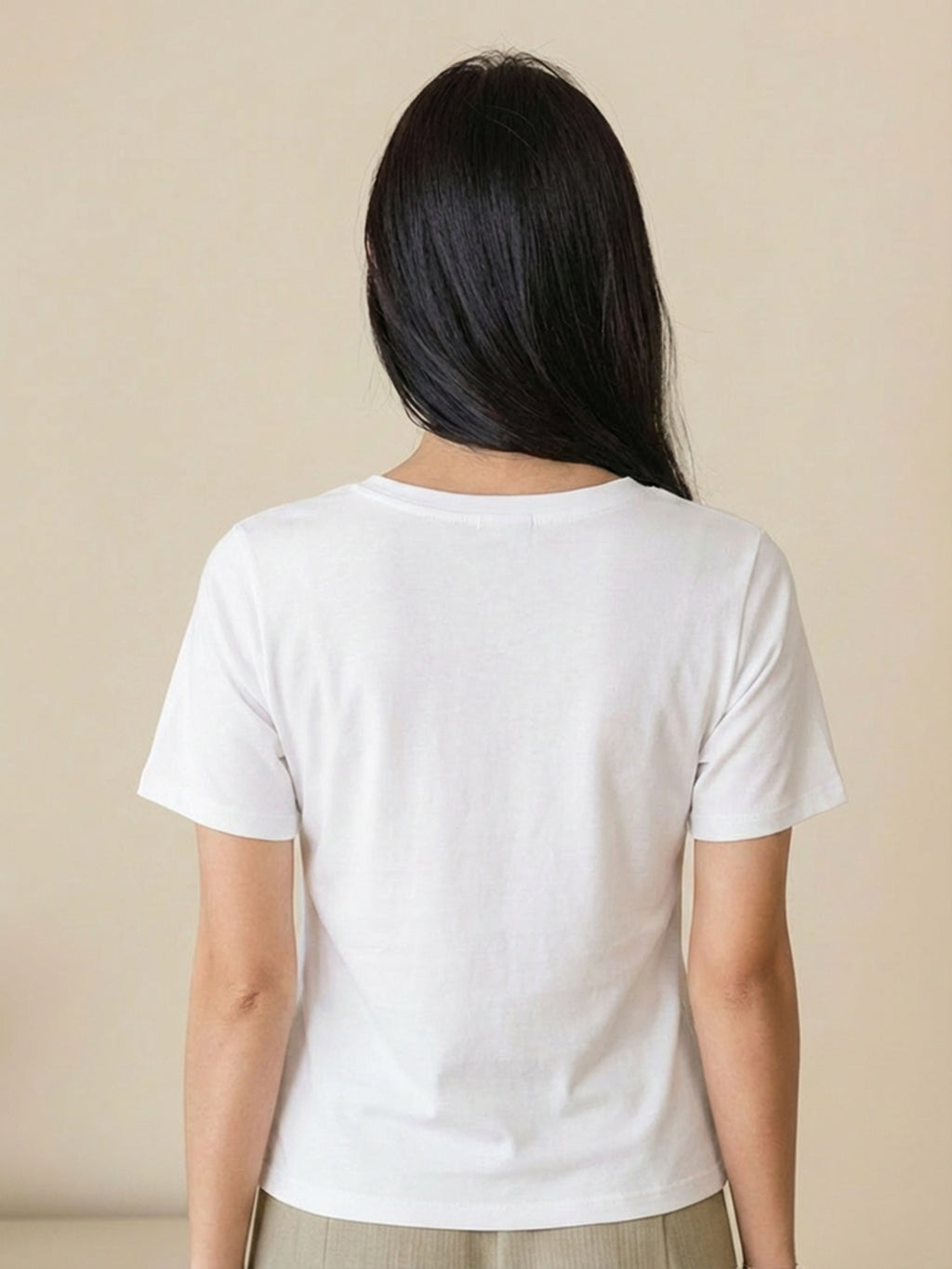 Asymmetric Drape Top
