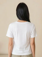 Asymmetric Drape Top